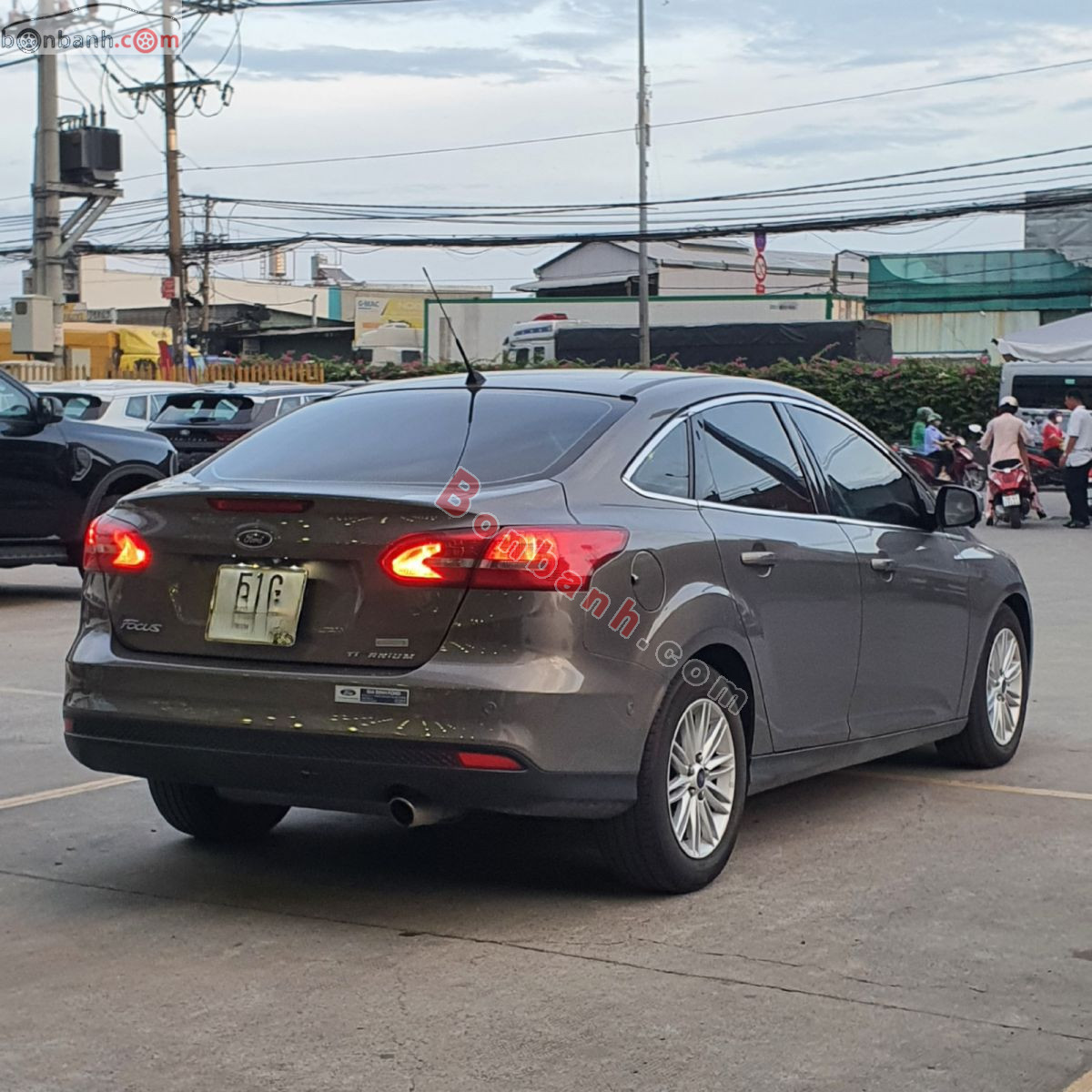 Bán ô tô Ford Focus Titanium 1.5L - 2017 - xe cũ