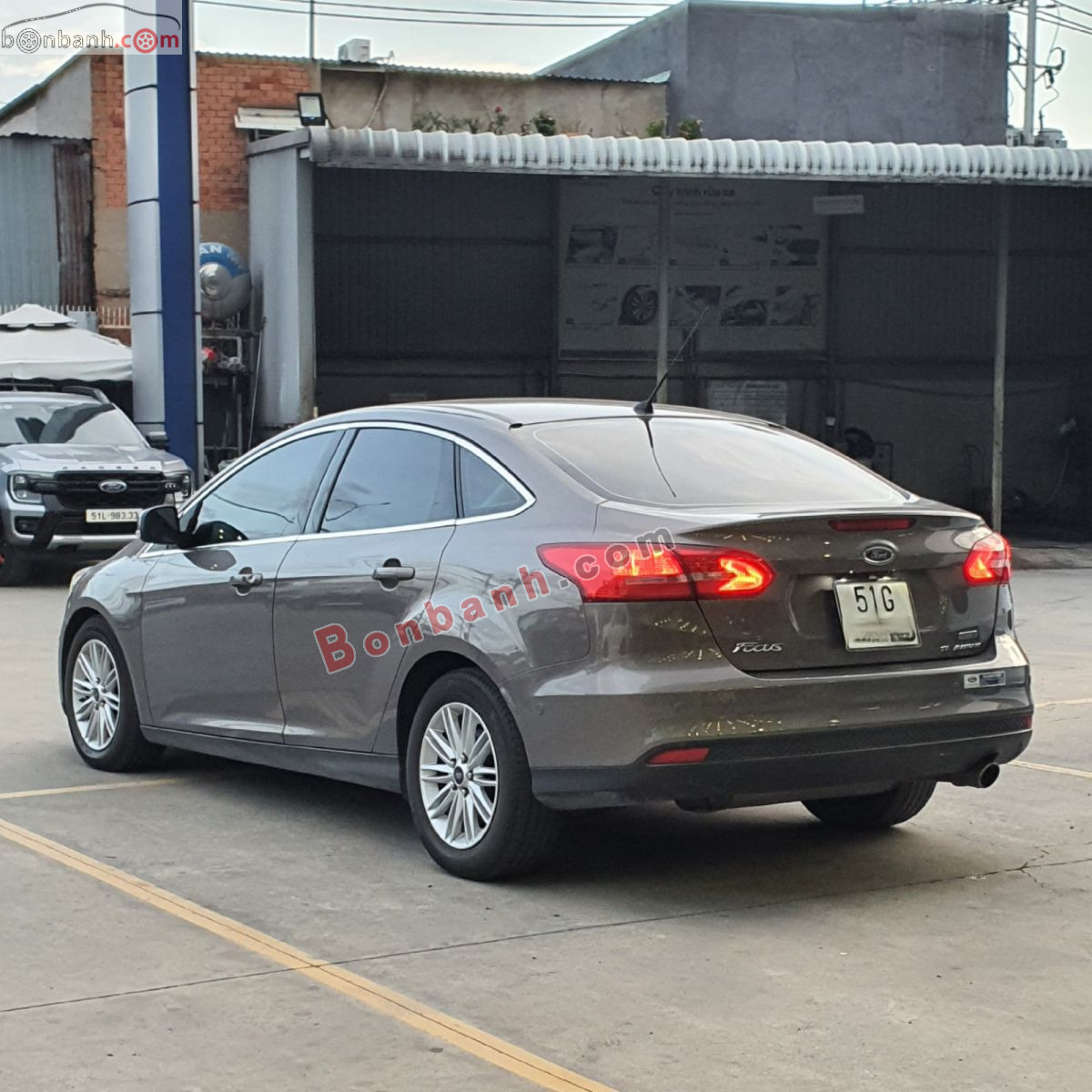 Bán ô tô Ford Focus Titanium 1.5L - 2017 - xe cũ