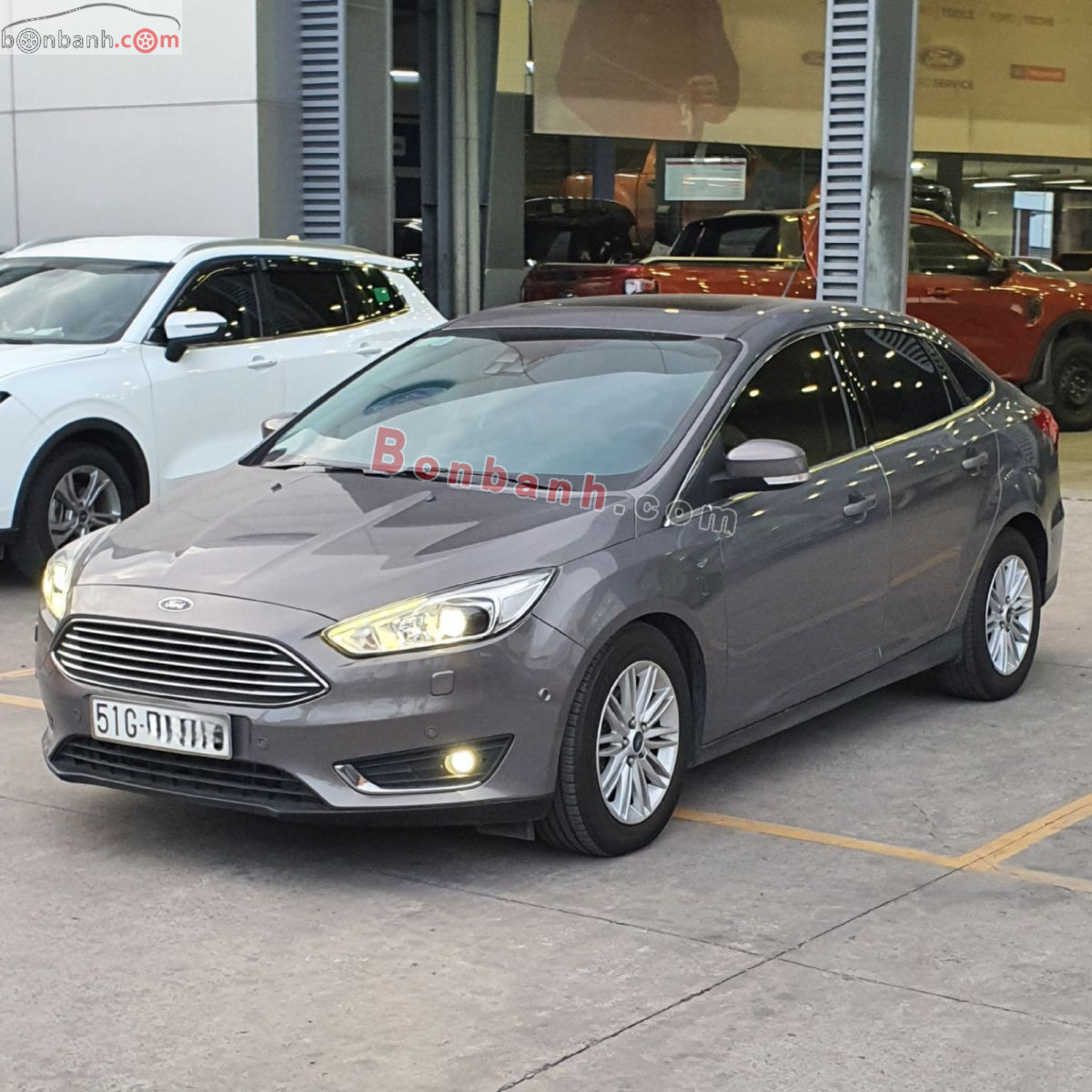 Bán ô tô Ford Focus Titanium 1.5L - 2017 - xe cũ