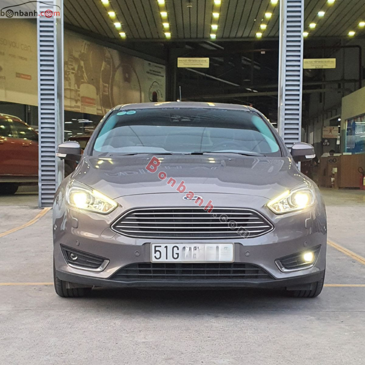 Bán ô tô Ford Focus Titanium 1.5L - 2017 - xe cũ