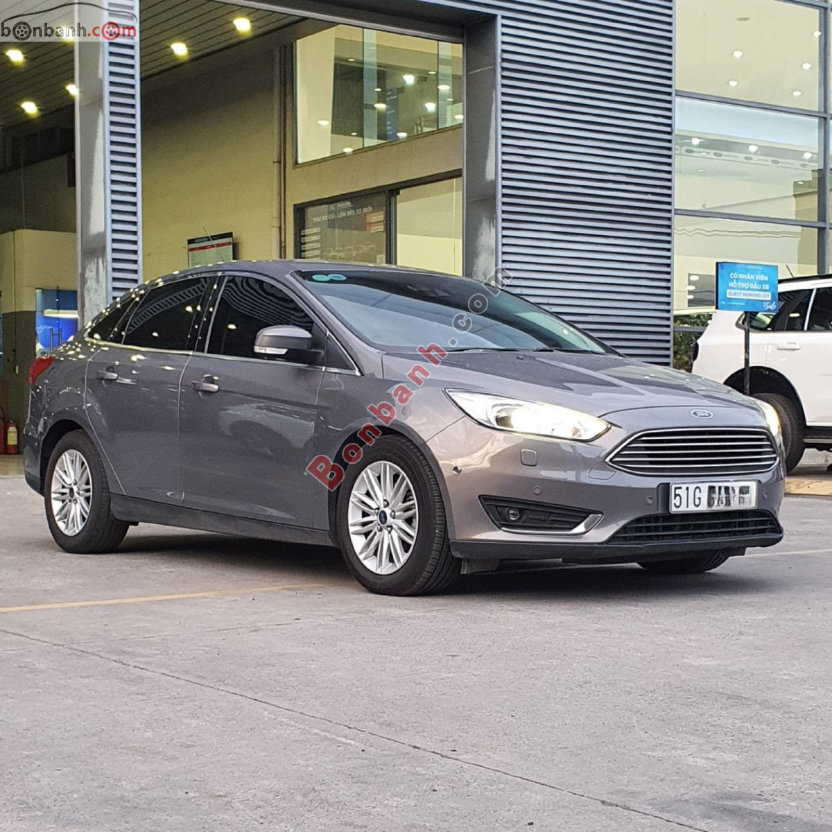 Bán ô tô Ford Focus Titanium 1.5L - 2017 - xe cũ