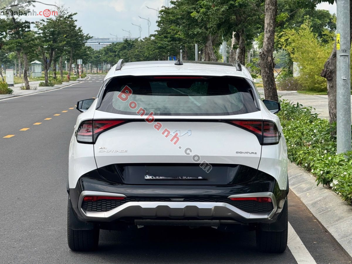Bán ô tô Kia Sportage Signature 1.6T AWD - 2025 - xe cũ