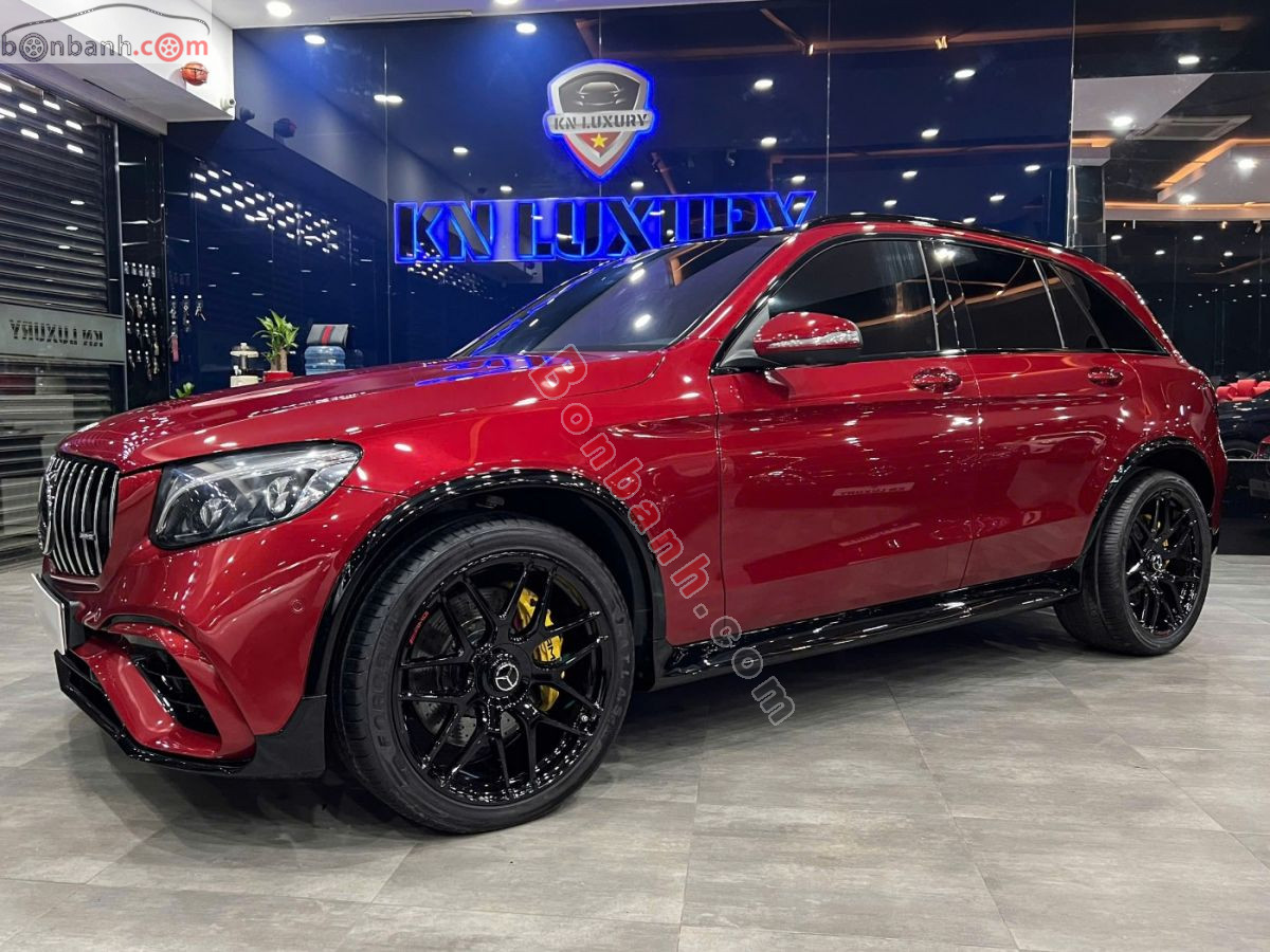 Bán ô tô Mercedes Benz GLC 300 4Matic - 2018 - xe cũ