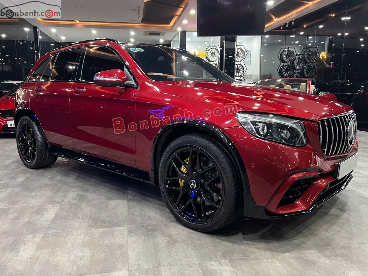 Bán ô tô Mercedes Benz GLC 300 4Matic - 2018 - xe cũ