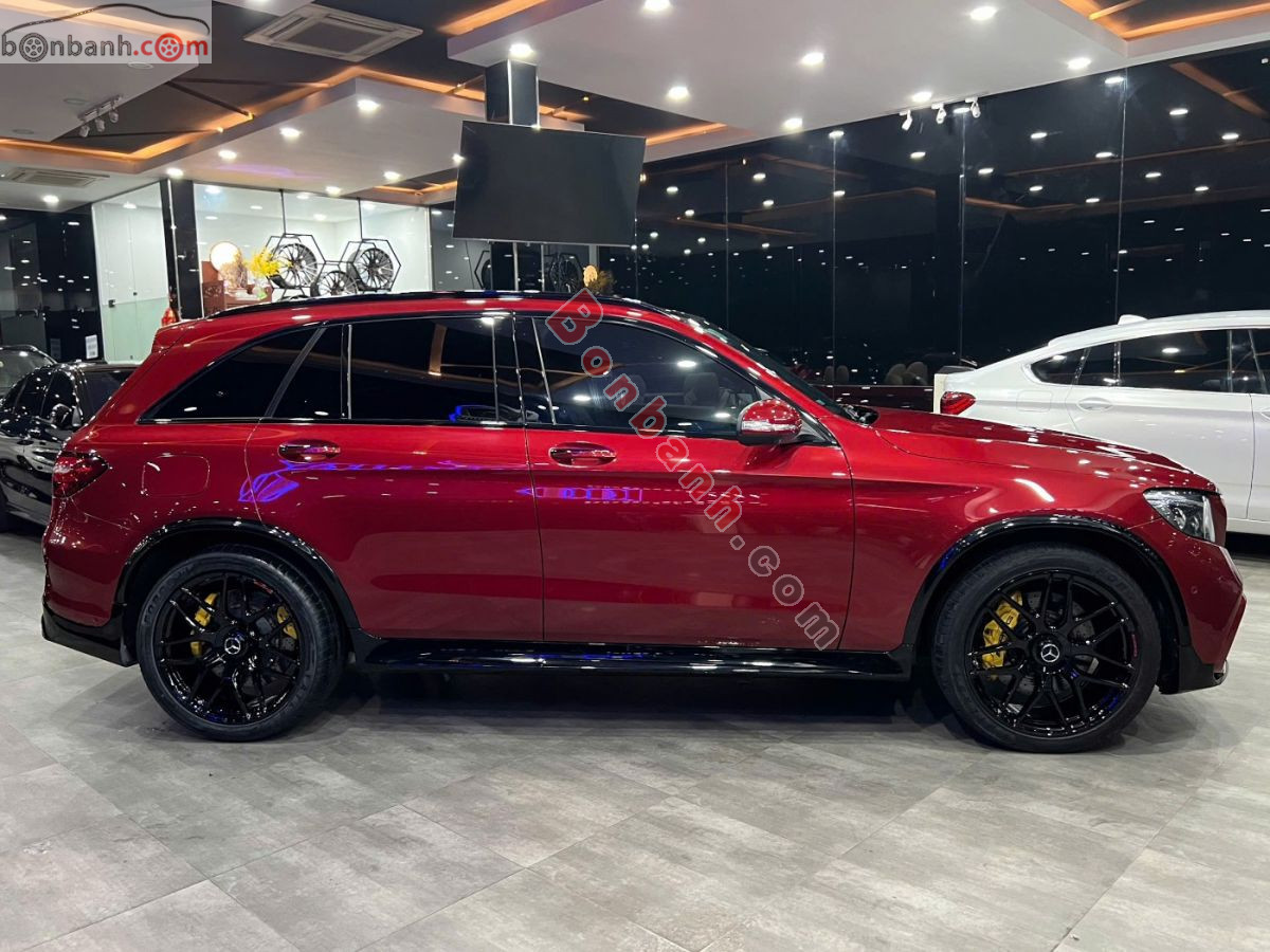 Bán ô tô Mercedes Benz GLC 300 4Matic - 2018 - xe cũ
