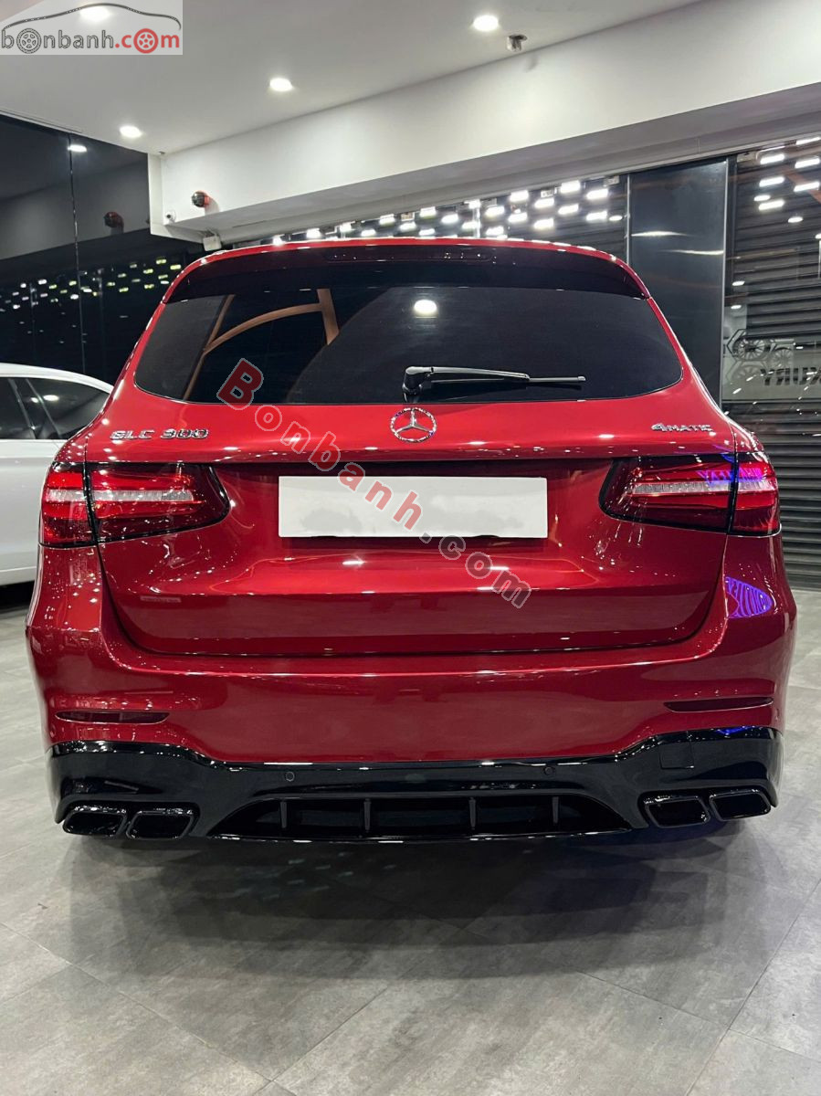 Bán ô tô Mercedes Benz GLC 300 4Matic - 2018 - xe cũ