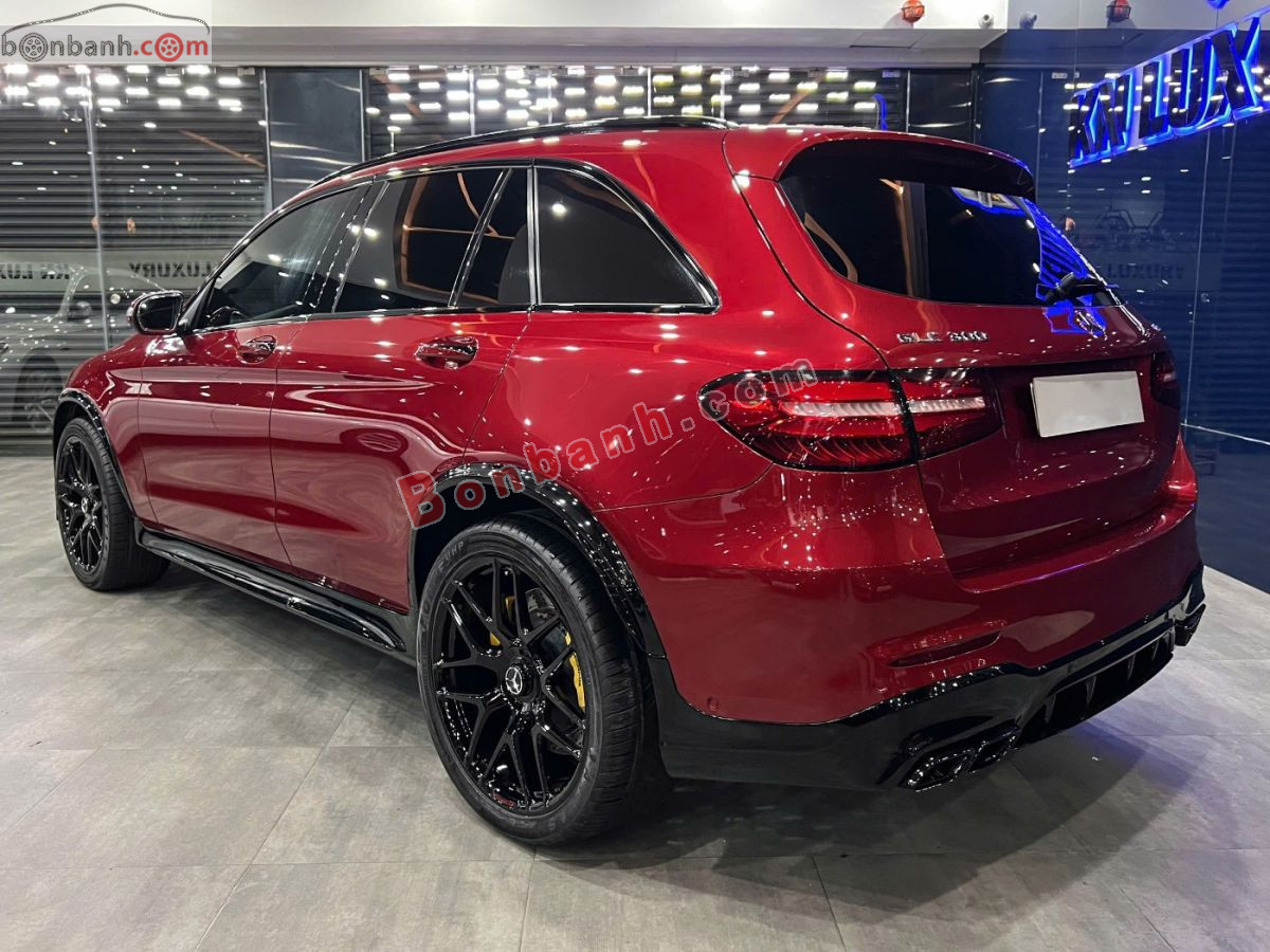 Bán ô tô Mercedes Benz GLC 300 4Matic - 2018 - xe cũ