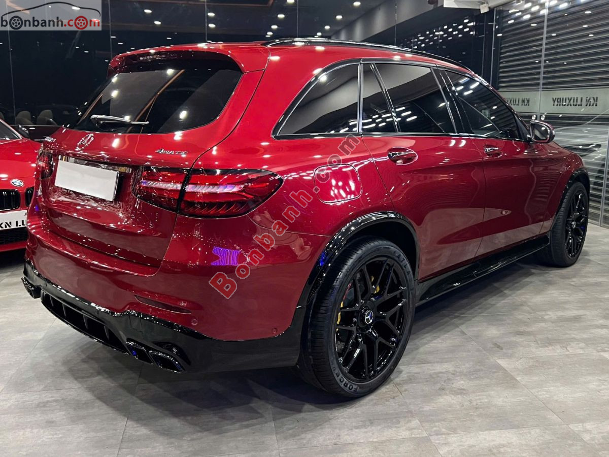 Bán ô tô Mercedes Benz GLC 300 4Matic - 2018 - xe cũ
