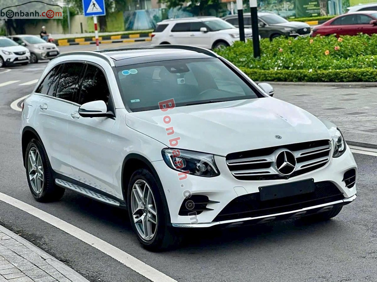 Bán ô tô Mercedes Benz GLC 300 4Matic - 2018 - xe cũ