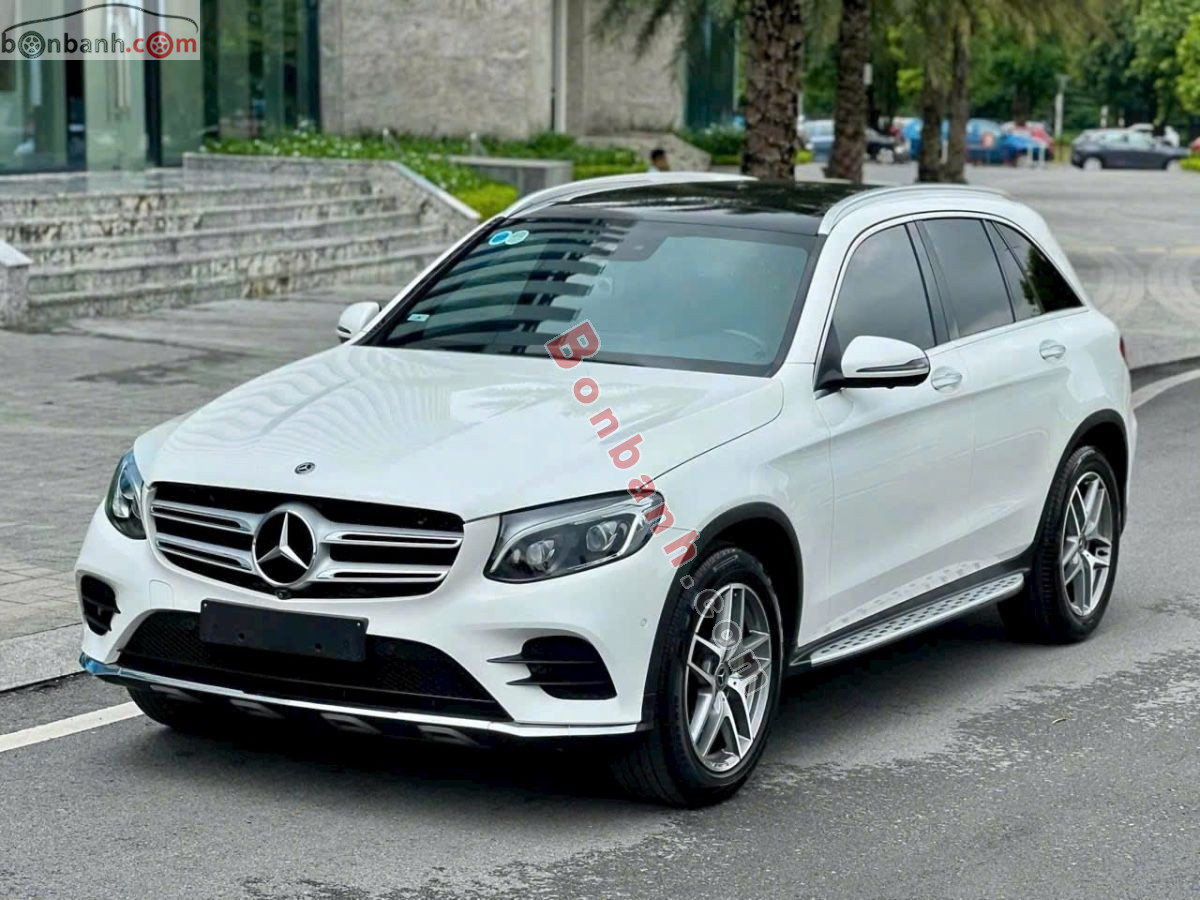 Bán ô tô Mercedes Benz GLC 300 4Matic - 2018 - xe cũ