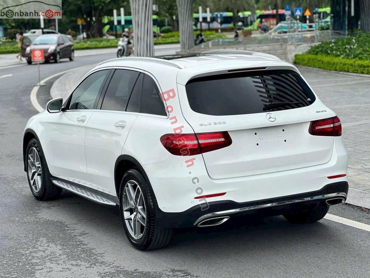 Bán ô tô Mercedes Benz GLC 300 4Matic - 2018 - xe cũ