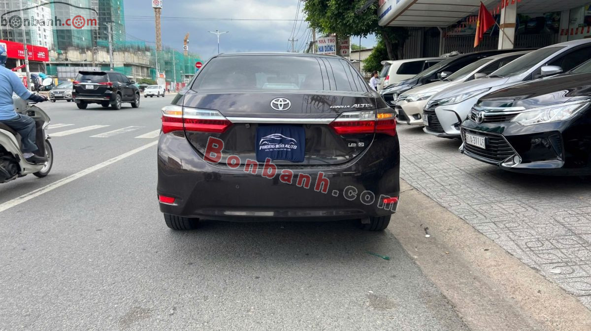 Bán ô tô Toyota Corolla altis 1.8G AT - 2018 - xe cũ