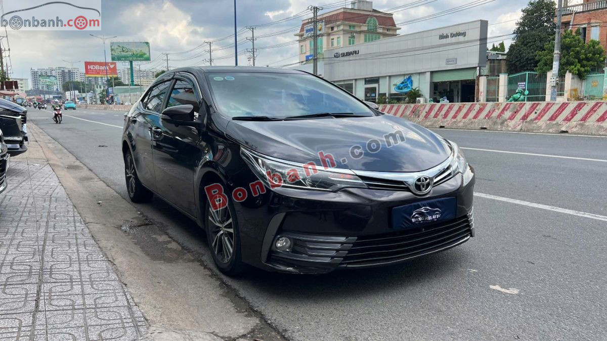 Bán ô tô Toyota Corolla altis 1.8G AT - 2018 - xe cũ