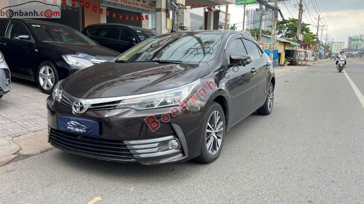 Bán ô tô Toyota Corolla altis 1.8G AT - 2018 - xe cũ