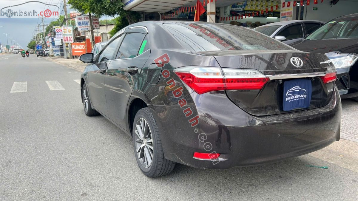 Bán ô tô Toyota Corolla altis 1.8G AT - 2018 - xe cũ