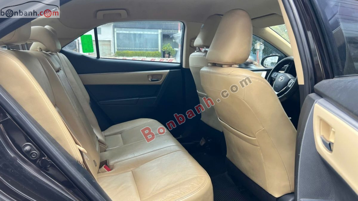 Bán ô tô Toyota Corolla altis 1.8G AT - 2018 - xe cũ