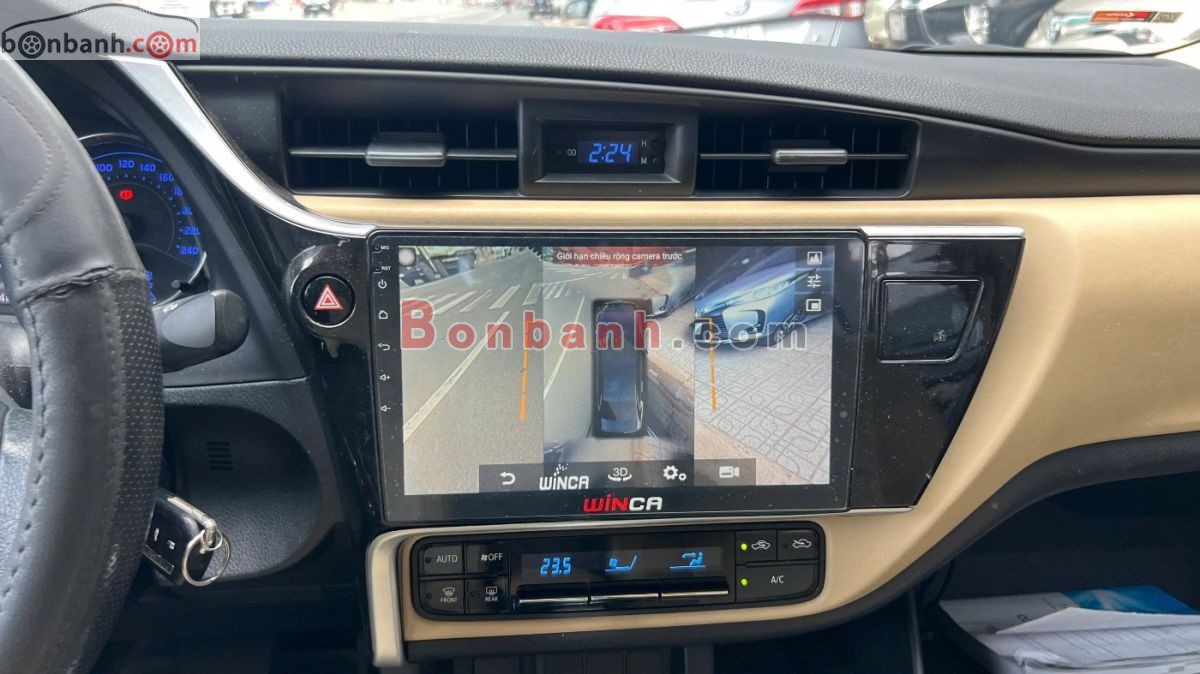 Bán ô tô Toyota Corolla altis 1.8G AT - 2018 - xe cũ
