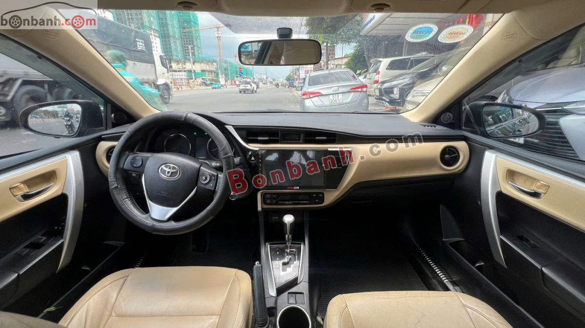 Bán ô tô Toyota Corolla altis 1.8G AT - 2018 - xe cũ