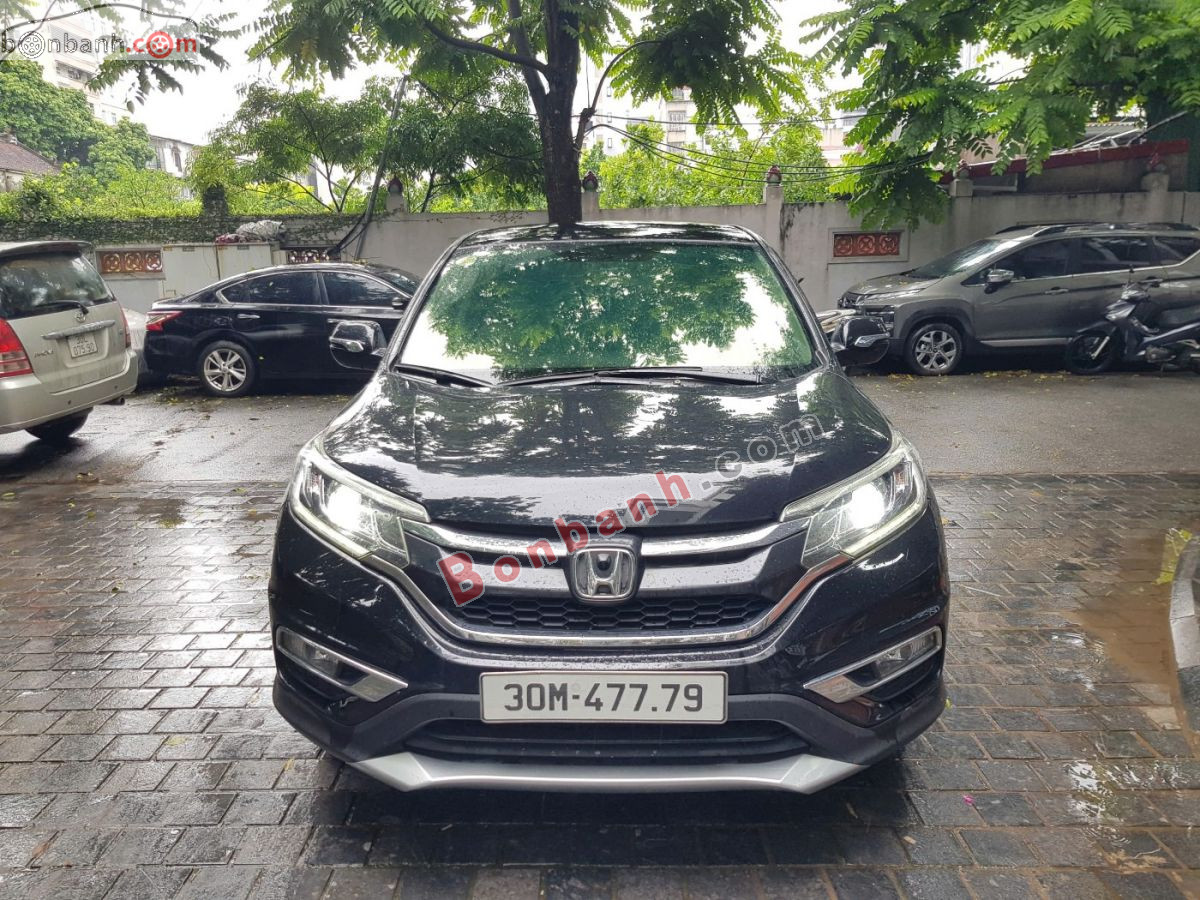 Bán ô tô Honda CRV 2.0 AT - 2017 - xe cũ