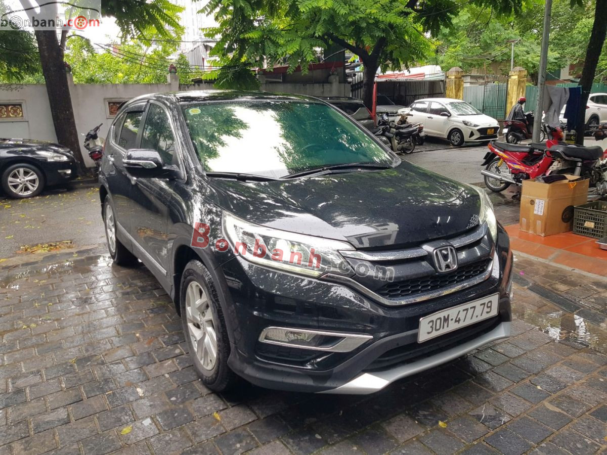 Bán ô tô Honda CRV 2.0 AT - 2017 - xe cũ