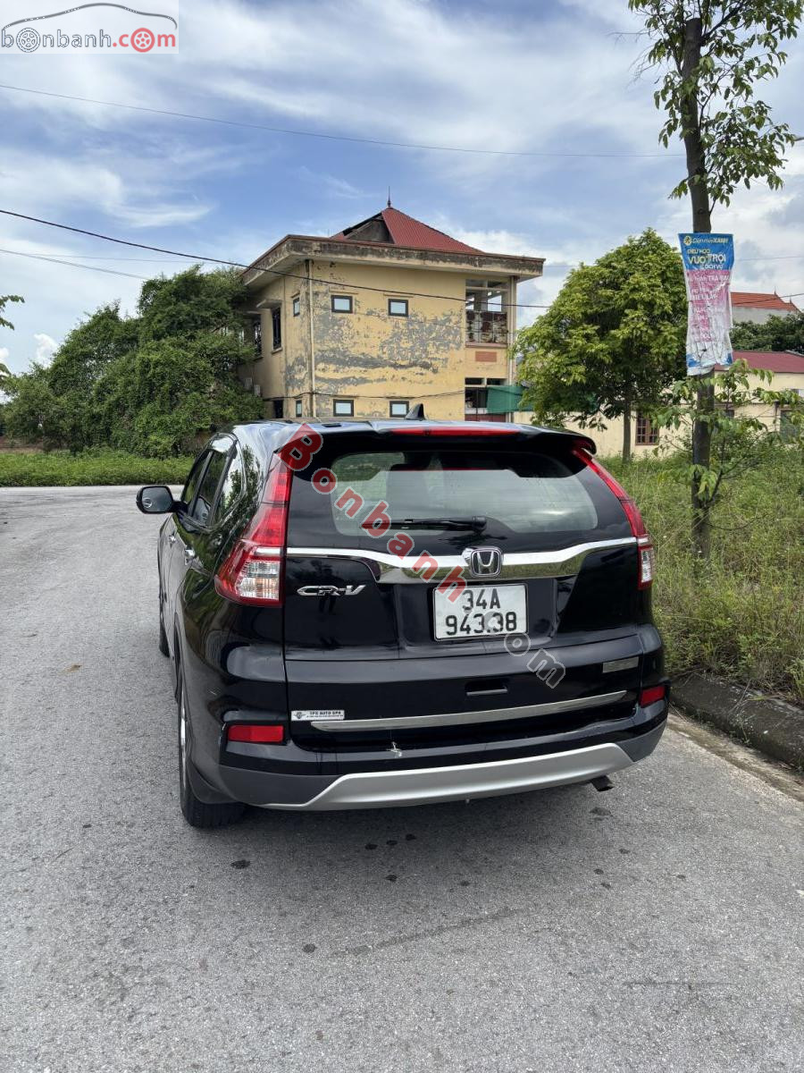 Bán ô tô Honda CRV 2.0 AT - 2015 - xe cũ