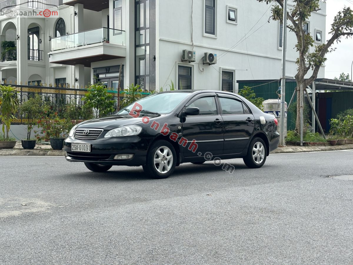 Bán ô tô Toyota Corolla altis 1.8G MT - 2005 - xe cũ