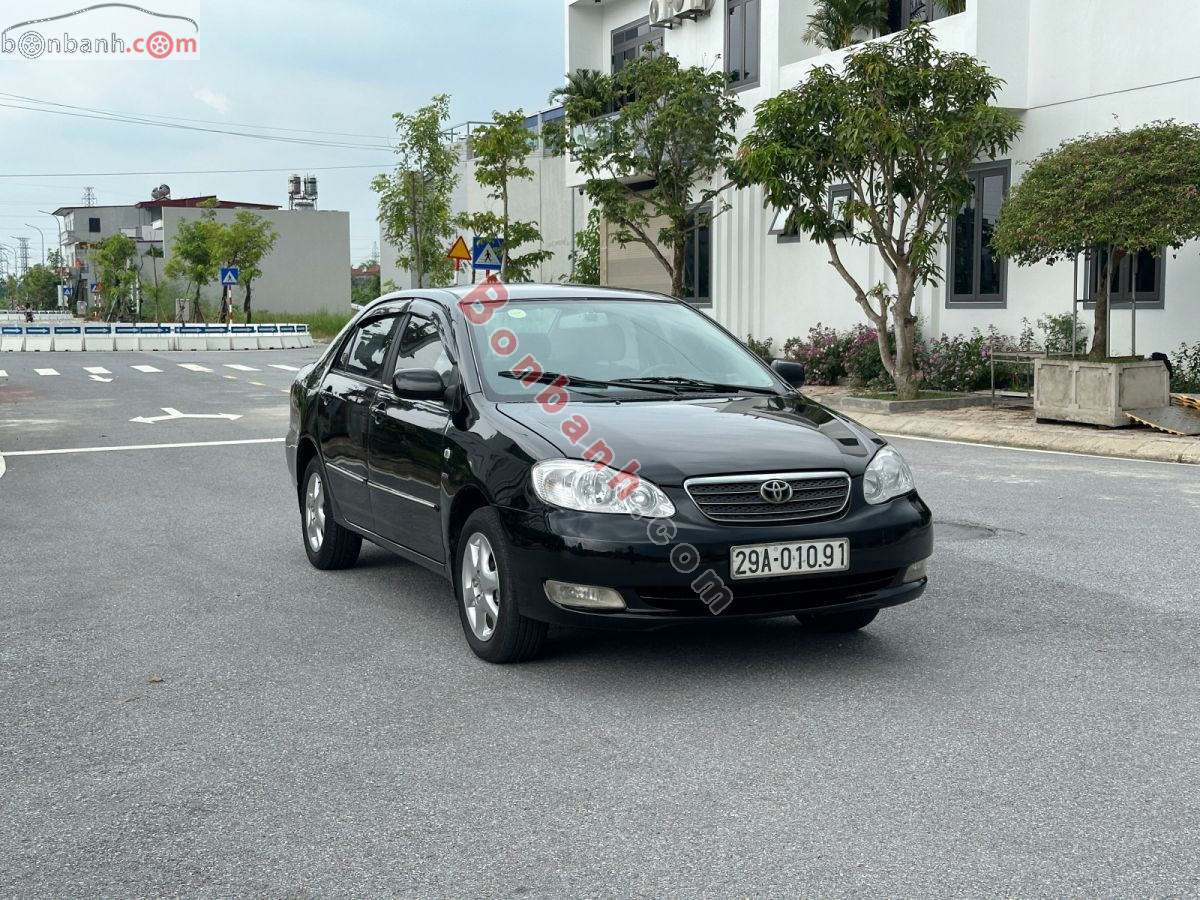 Bán ô tô Toyota Corolla altis 1.8G MT - 2005 - xe cũ