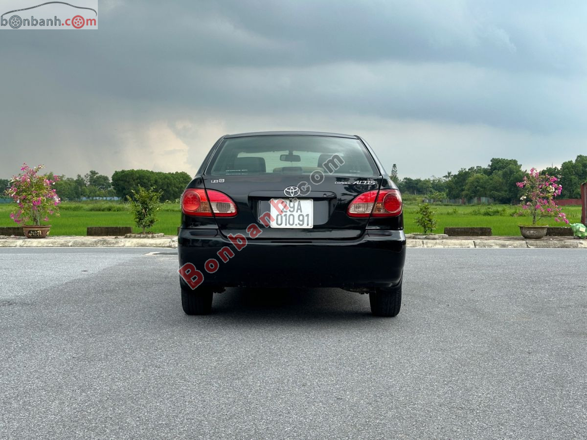 Bán ô tô Toyota Corolla altis 1.8G MT - 2005 - xe cũ