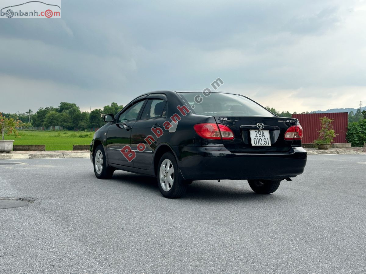 Bán ô tô Toyota Corolla altis 1.8G MT - 2005 - xe cũ
