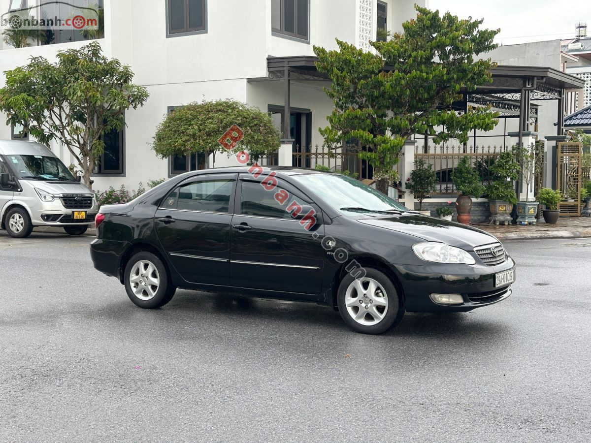 Bán ô tô Toyota Corolla altis 1.8G MT - 2005 - xe cũ