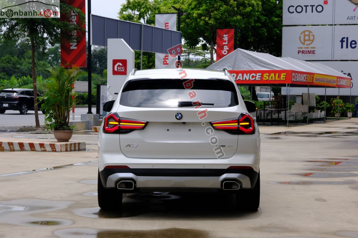 Bán ô tô BMW X3 sDrive20i - 2024 - xe cũ