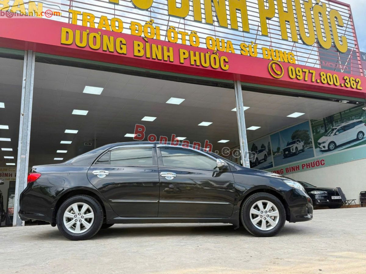 Bán ô tô Toyota Corolla altis 1.8G MT - 2009 - xe cũ