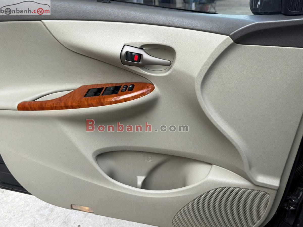 Bán ô tô Toyota Corolla altis 1.8G MT - 2009 - xe cũ