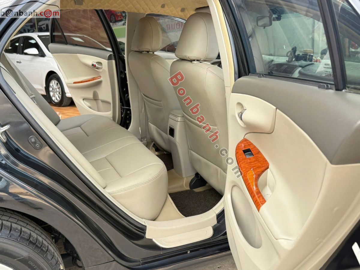 Bán ô tô Toyota Corolla altis 1.8G MT - 2009 - xe cũ