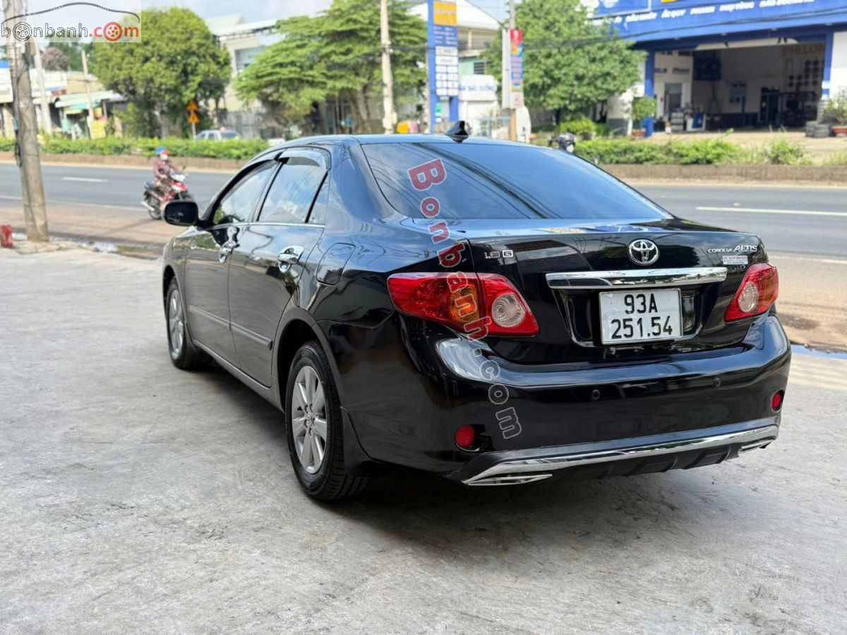 Bán ô tô Toyota Corolla altis 1.8G MT - 2009 - xe cũ