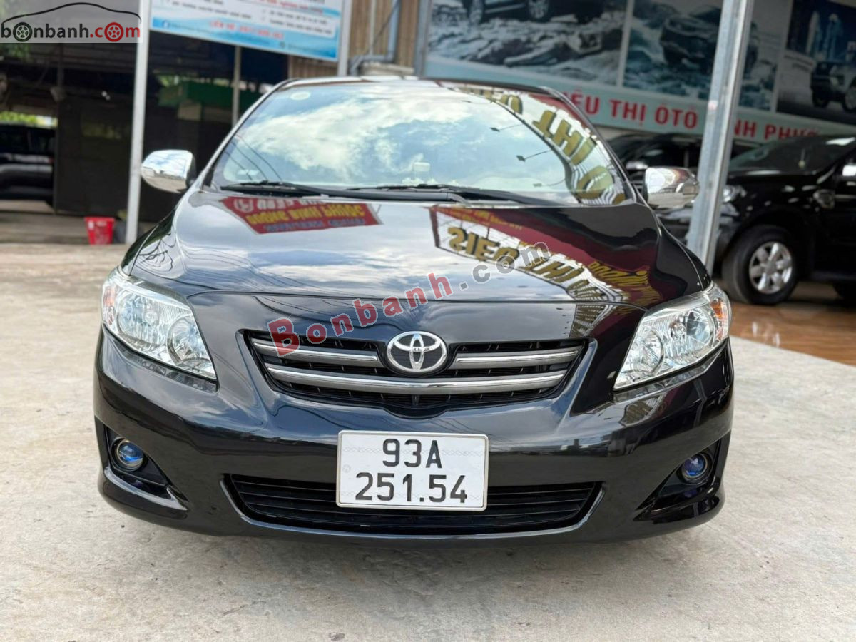 Bán ô tô Toyota Corolla altis 1.8G MT - 2009 - xe cũ