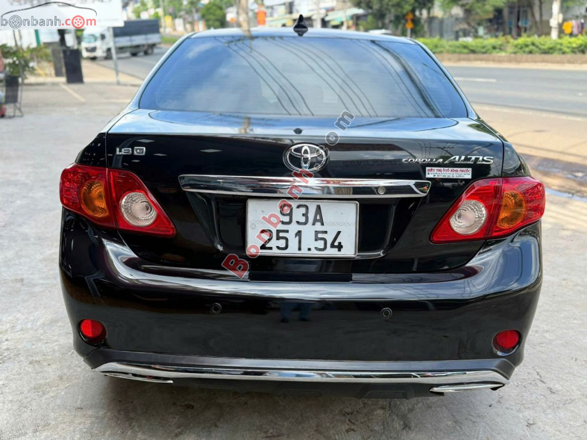 Bán ô tô Toyota Corolla altis 1.8G MT - 2009 - xe cũ