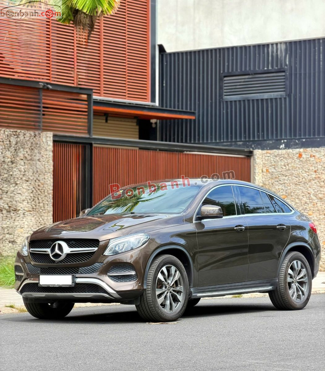 Bán ô tô Mercedes Benz GLE Class GLE 400 4Matic Coupe - 2017 - xe cũ