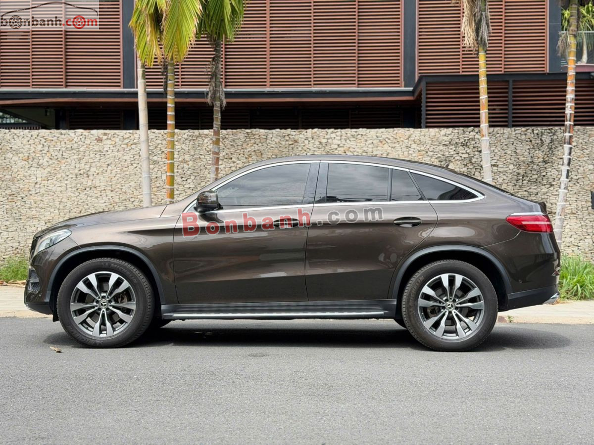 Bán ô tô Mercedes Benz GLE Class GLE 400 4Matic Coupe - 2017 - xe cũ