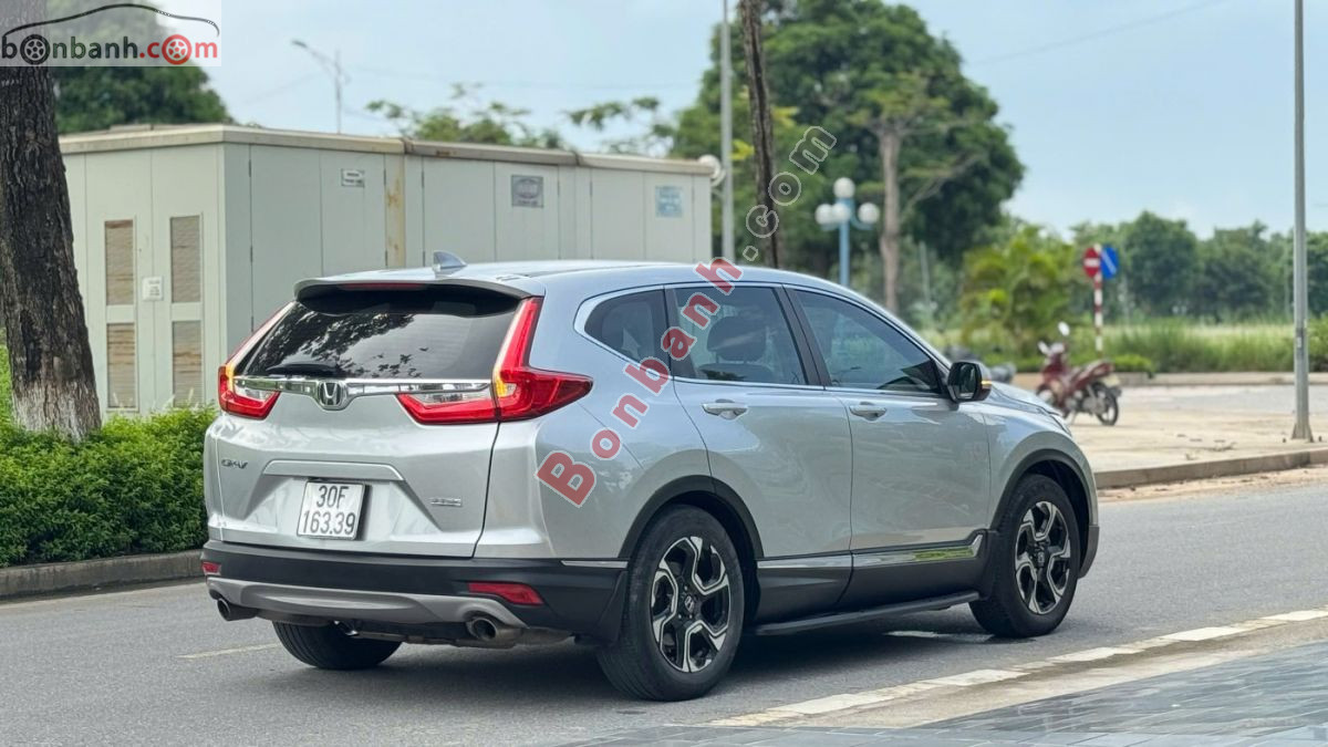 Bán ô tô Honda CRV L - 2017 - xe cũ