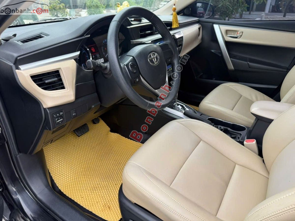 Bán ô tô Toyota Corolla altis 1.8G AT - 2015 - xe cũ
