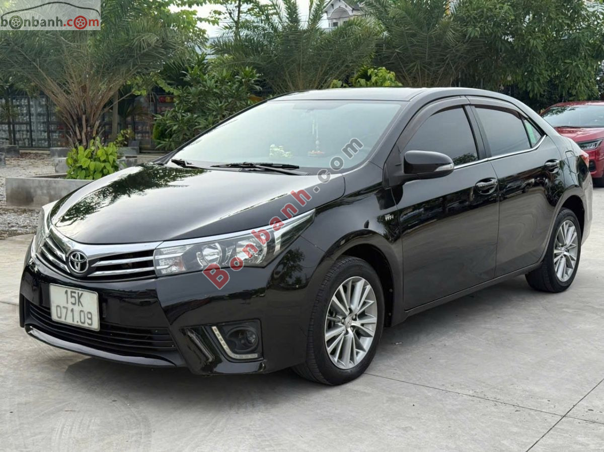 Bán ô tô Toyota Corolla altis 1.8G AT - 2015 - xe cũ