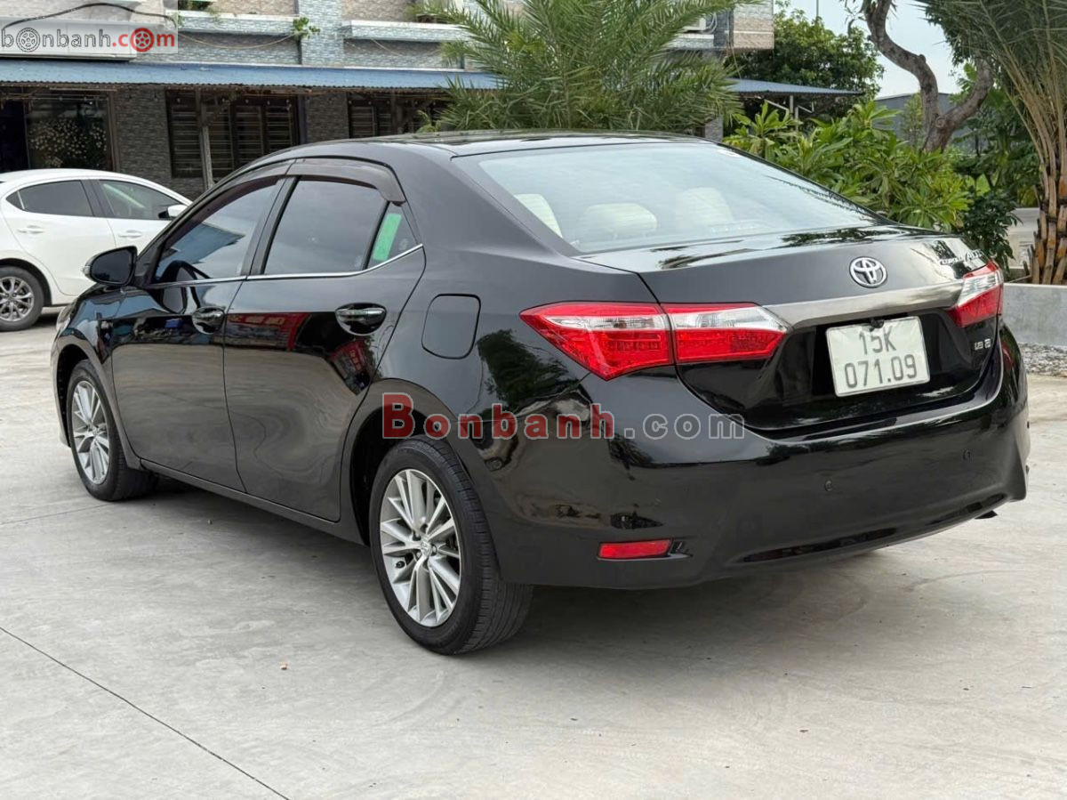 Bán ô tô Toyota Corolla altis 1.8G AT - 2015 - xe cũ