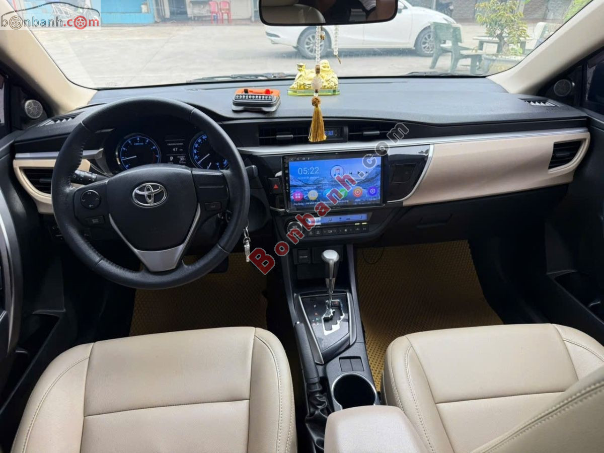 Bán ô tô Toyota Corolla altis 1.8G AT - 2015 - xe cũ