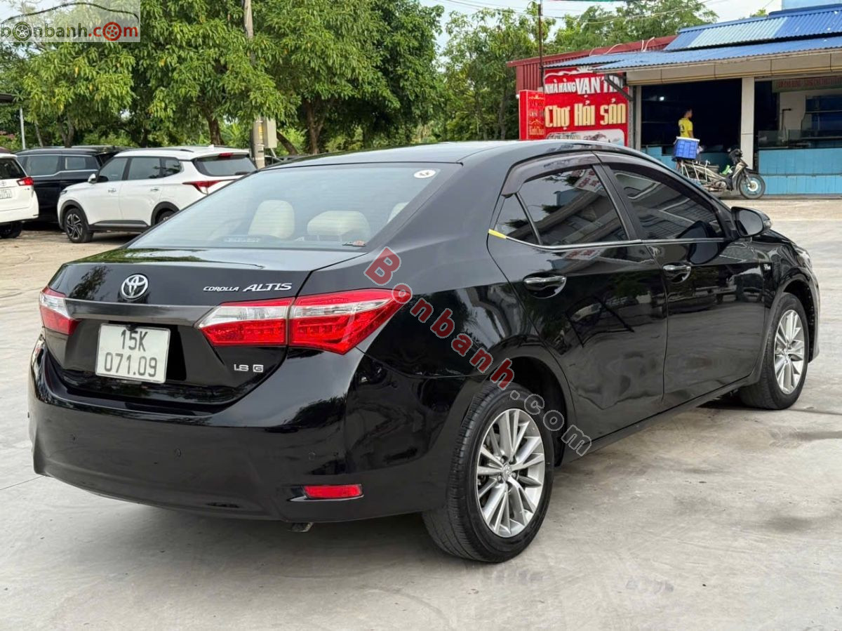 Bán ô tô Toyota Corolla altis 1.8G AT - 2015 - xe cũ