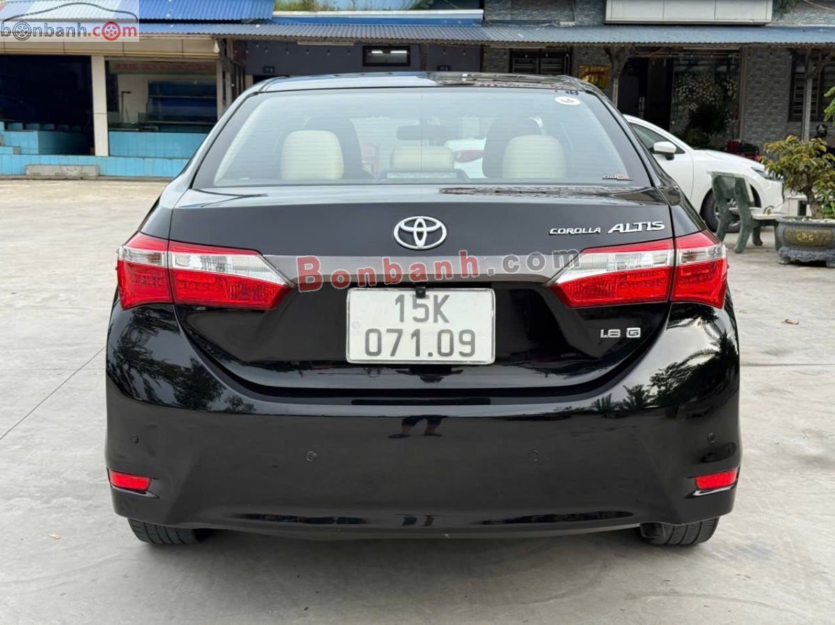 Bán ô tô Toyota Corolla altis 1.8G AT - 2015 - xe cũ
