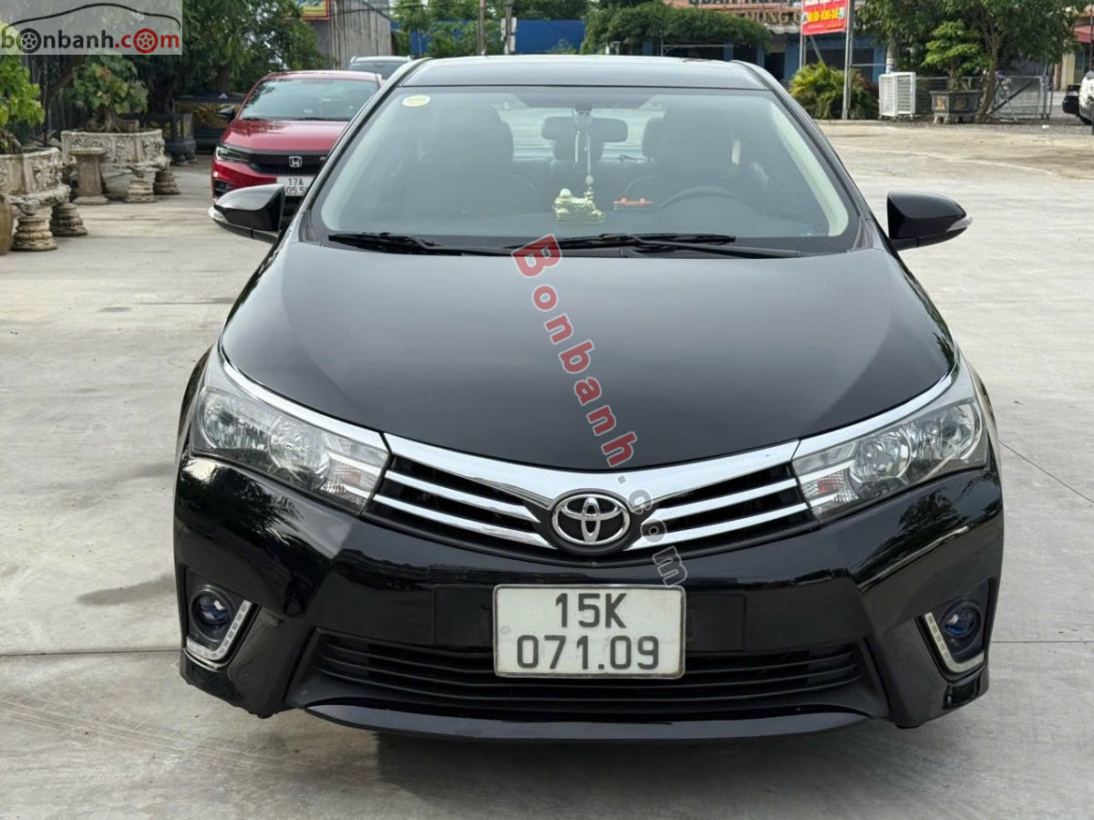 Bán ô tô Toyota Corolla altis 1.8G AT - 2015 - xe cũ