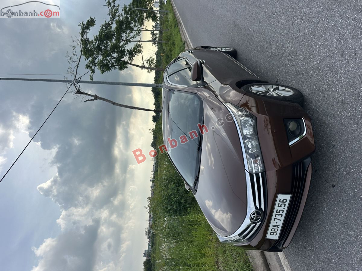 Bán ô tô Toyota Corolla altis 1.8G MT - 2014 - xe cũ