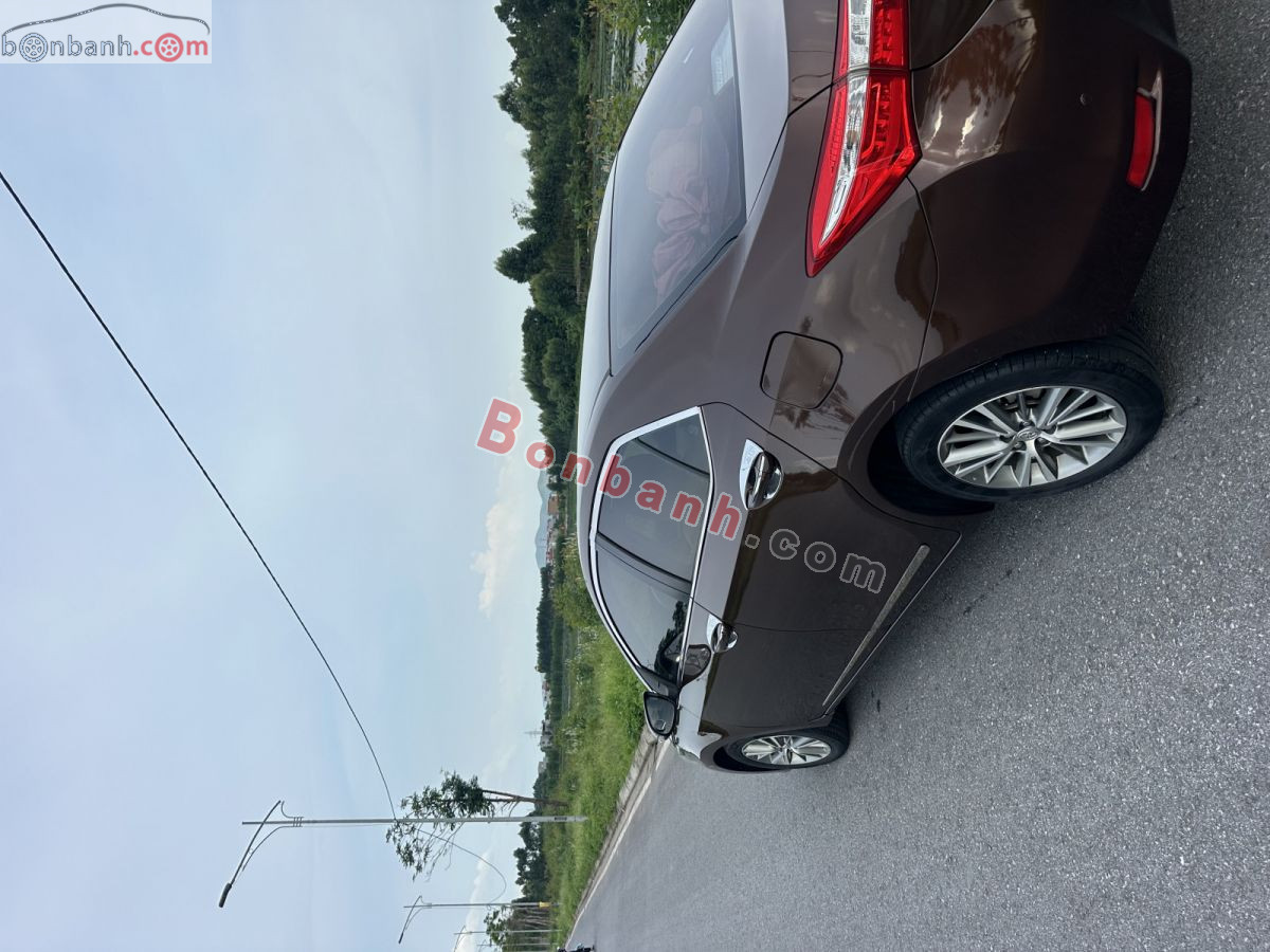Bán ô tô Toyota Corolla altis 1.8G MT - 2014 - xe cũ