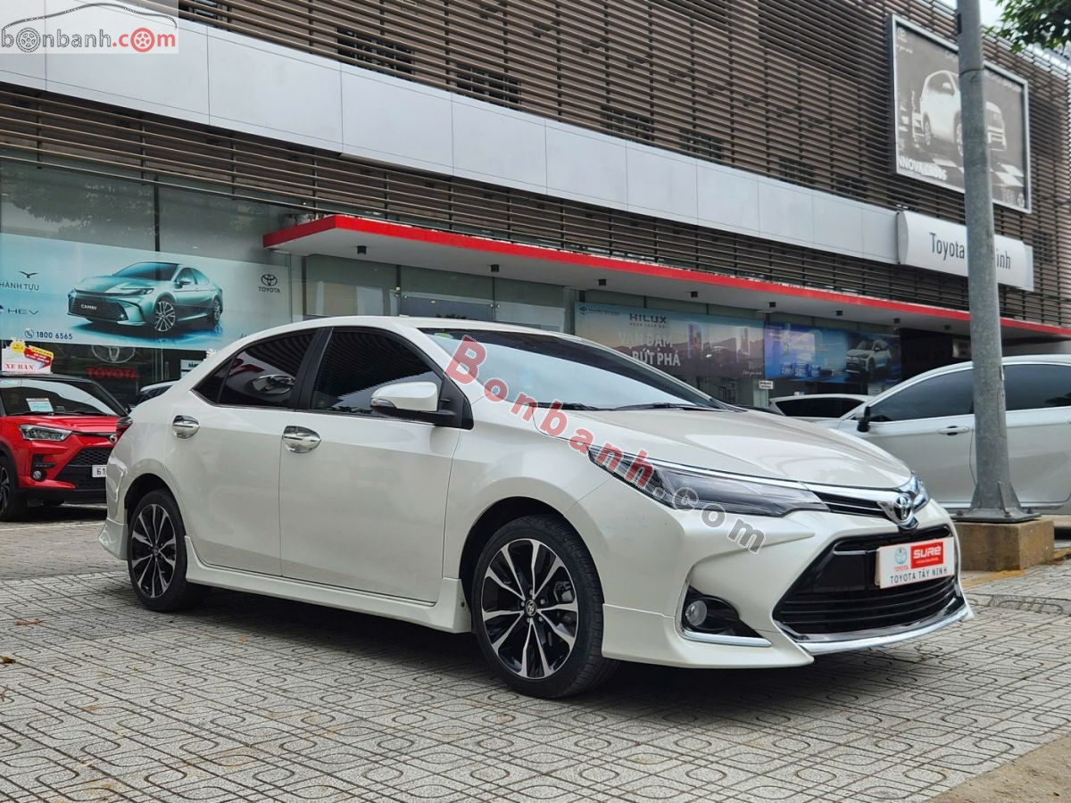 Bán ô tô Toyota Corolla altis 1.8G AT - 2020 - xe cũ